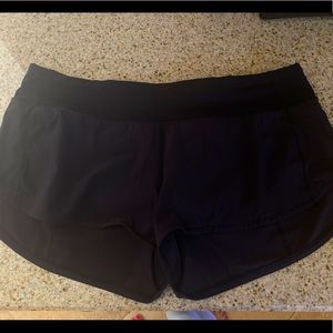 Lululemon Run Speed Short 2.5 Black